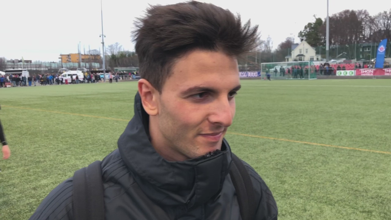 – Deilig å spille fotball igjen